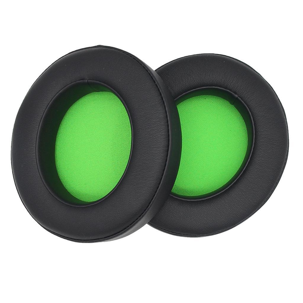 Protein Ear Pads Cushion Cover for RAZER Kraken V2 Gaming Headphone