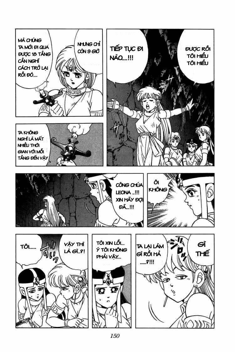 dragon quest - dấu ấn rồng thiêng chapter 224 9