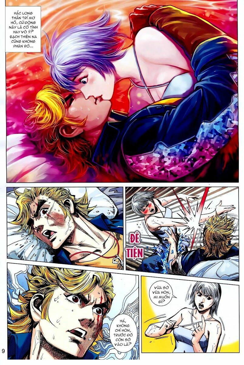 thạch hắc long truyện chapter 4 8