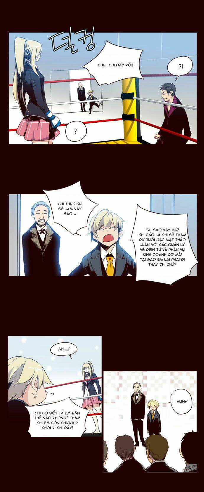 nữ sinh trường wilds chapter 63 13