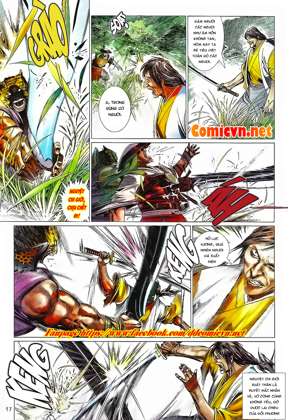 phong vân chapter 654 17