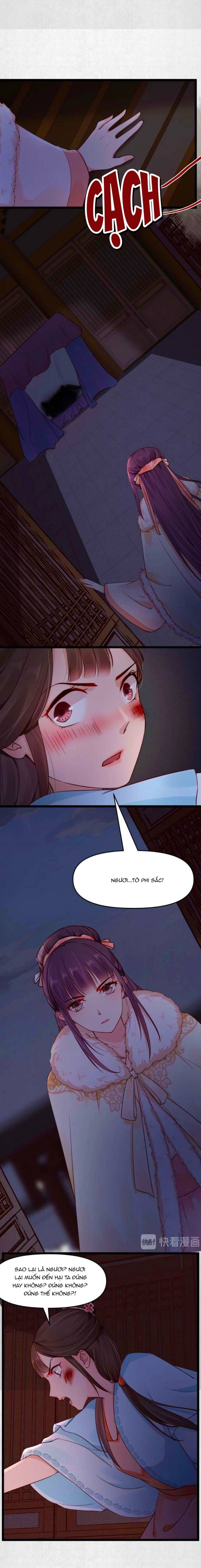 hoạn phi hoàn triều chapter 17 10