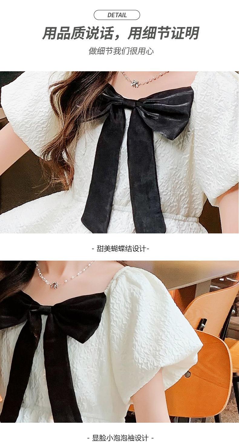 DONGSHOP HOT Cô gái ăn mặc mùa hè 2023 trẻ em mùa hè tây thời trang trẻ em váy công chúa cô gái trung bình lớn bé váy