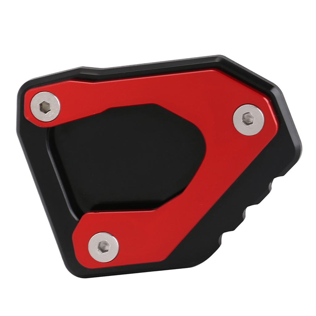 Motorcycle Kickstand Foot Side Stand Extension Pad Support Fits for BMW G310GS 2017 2018