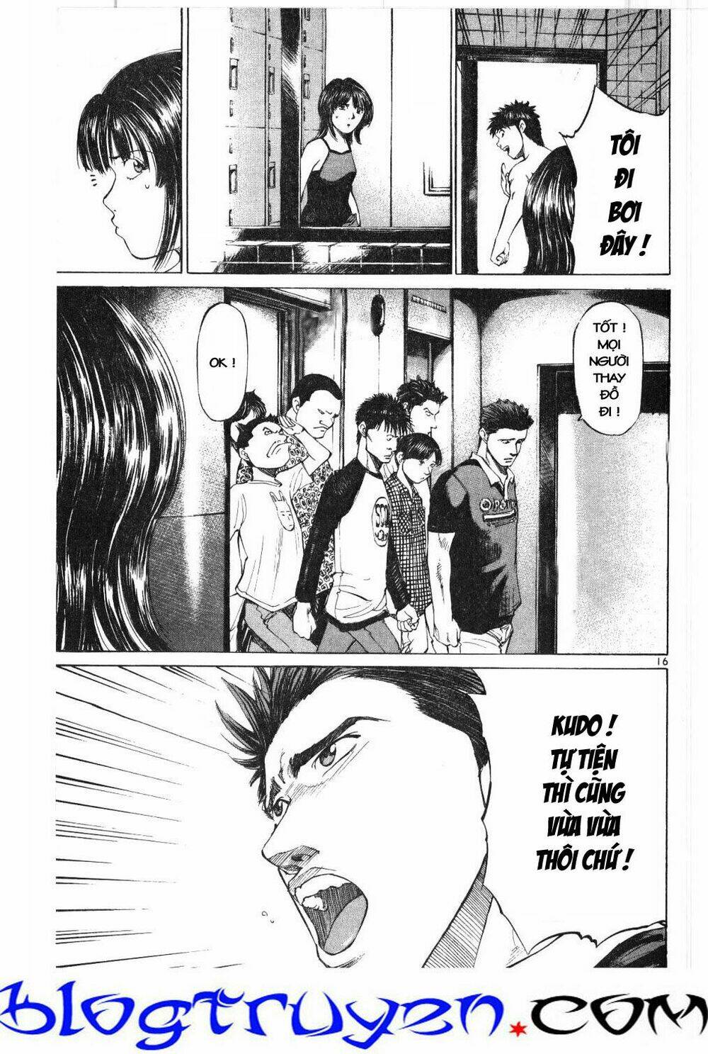 khỉ biển chapter 30 17