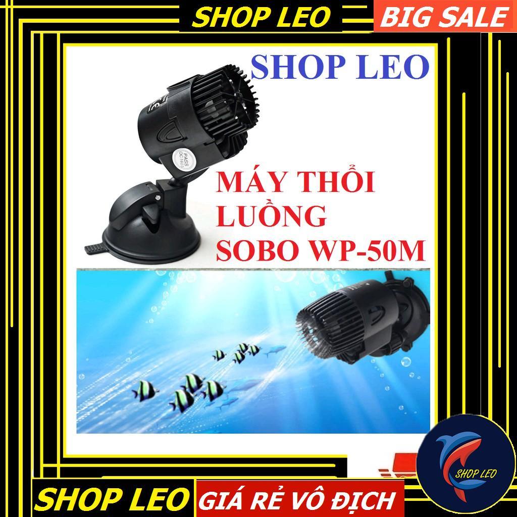 Máy thổi luồng Sobo WP-100M - Quạt thổi luồng cho bể cá cảnh - máy tạo sóng hồ cá - phụ kiện thủy sinh