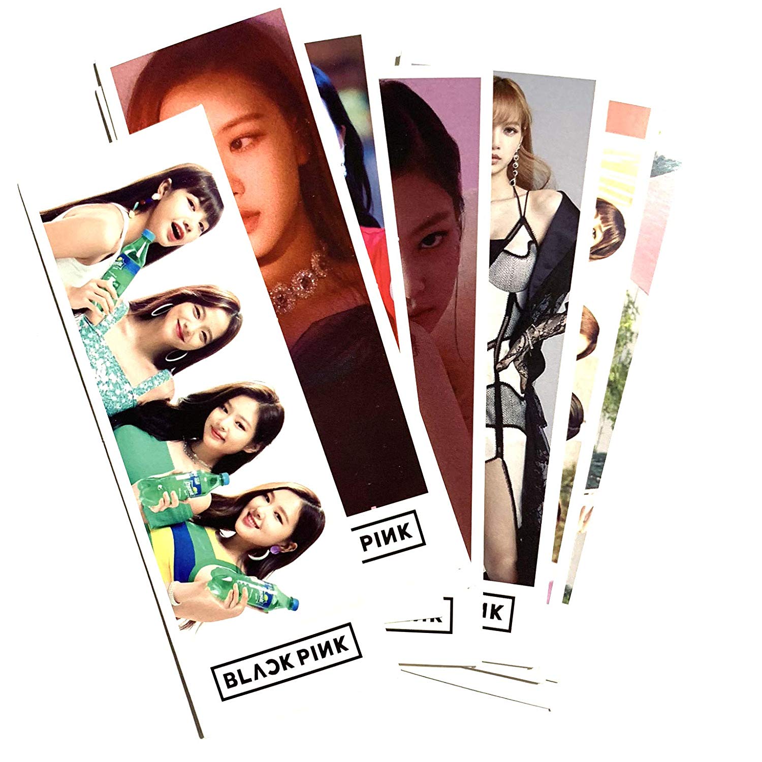 Bộ 36 tấm ảnh thẻ bookmark BlackPink mẫu mới