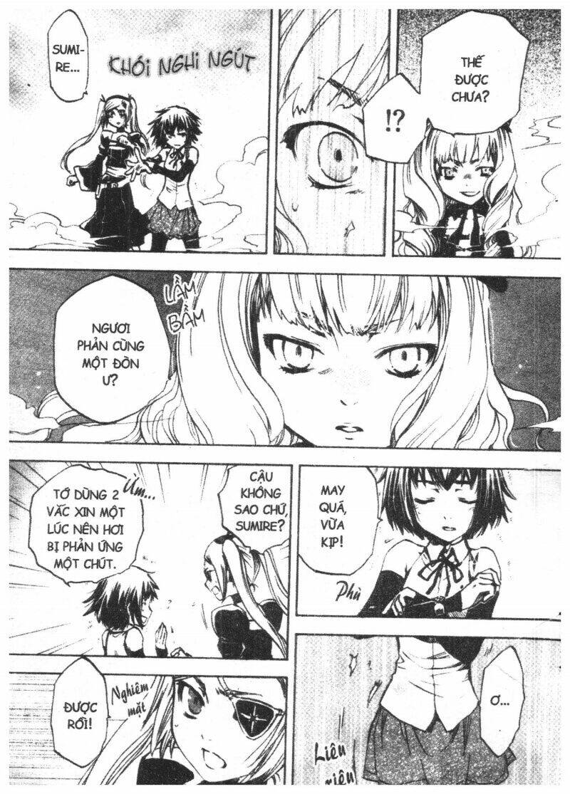 thần vệ nữ và ác quỷ - venus versus virus chapter 6 131