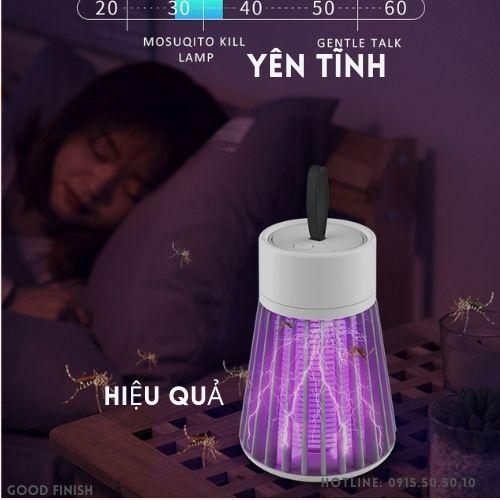 Đèn bắt muỗi thông minh bản nâng cấp 2023- dòng máy bắt muỗi diệt côn trùng, đèn đuổi muỗi hiệu quả cao