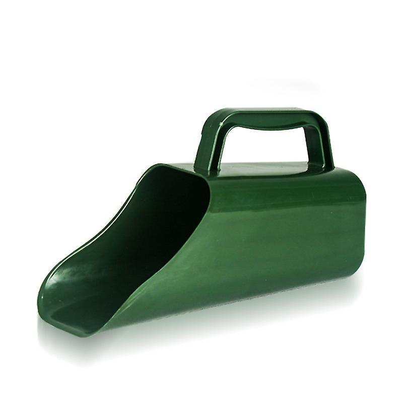 Xẻng làm vườn, muỗng màu xanh lá cây, công cụ làm vườn xô đa chức năng, công cụ đào thì