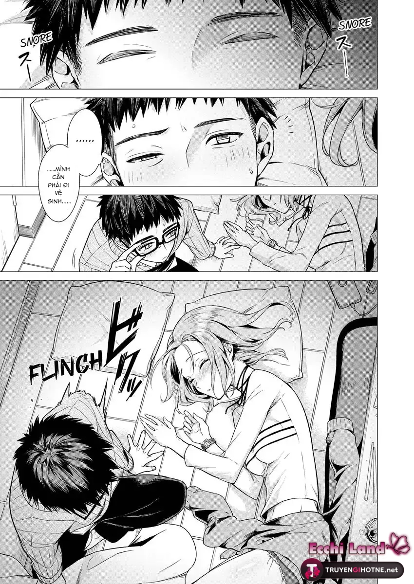 1mm cho đến khi nó vào?! cô ấy bắt đầu trêu chọc tôi trong khi mọi người đang ngủ chapter 1.1 4