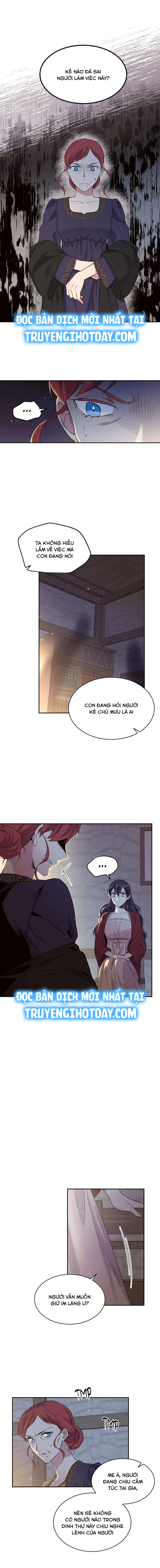 quý cô ngậm thìa vàng chapter 55 5