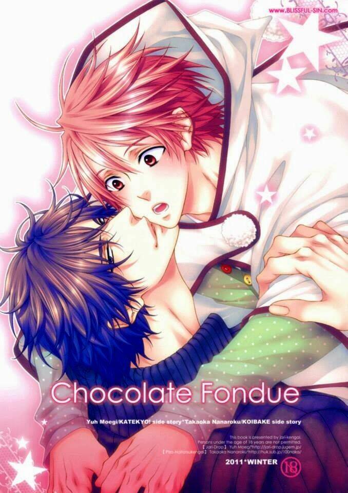 katekyo! dj – chocolate fondue chapter 0 1