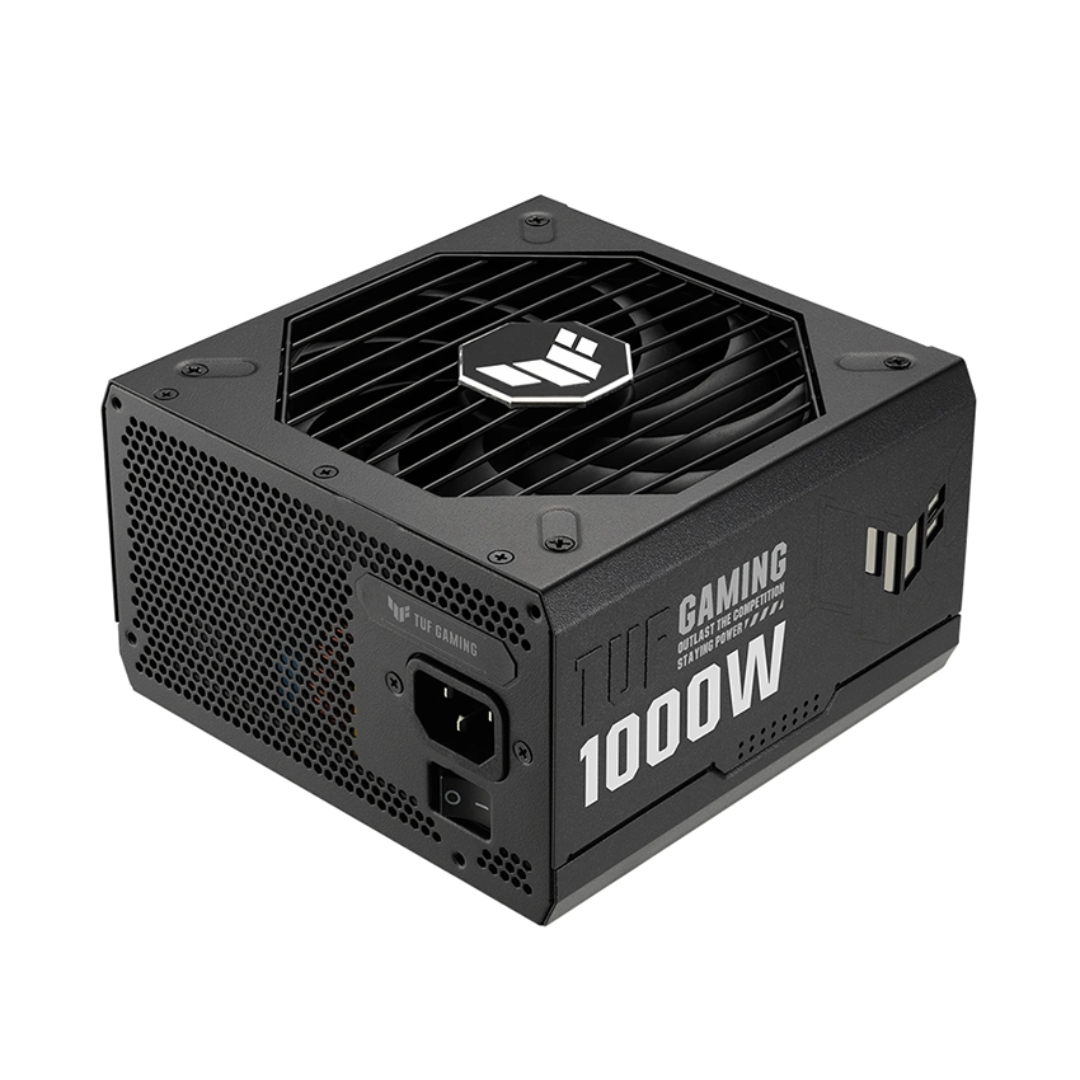 Nguồn Máy Tính ASUS TUF Gaming 1000W – 80 Plus Gold - Full Modular - Hàng Chính Hãng