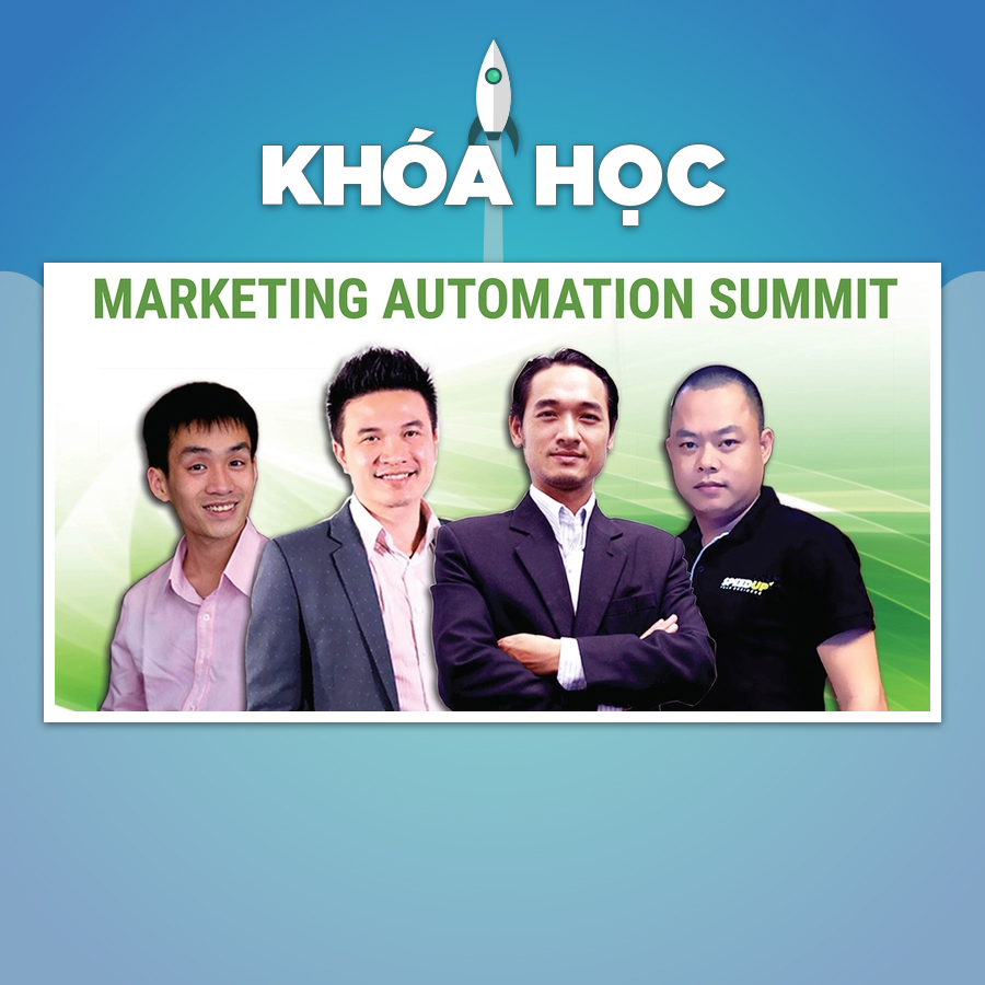 Khóa Học Automation Marketing Summit