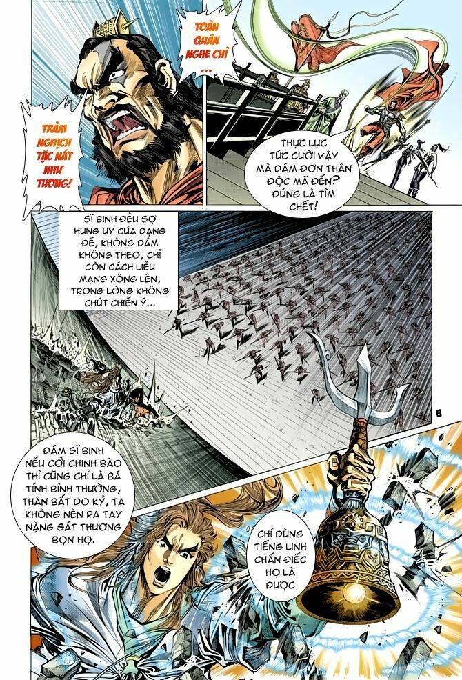 thiên tử truyền kỳ 4 - đại đường uy long chapter 58 8