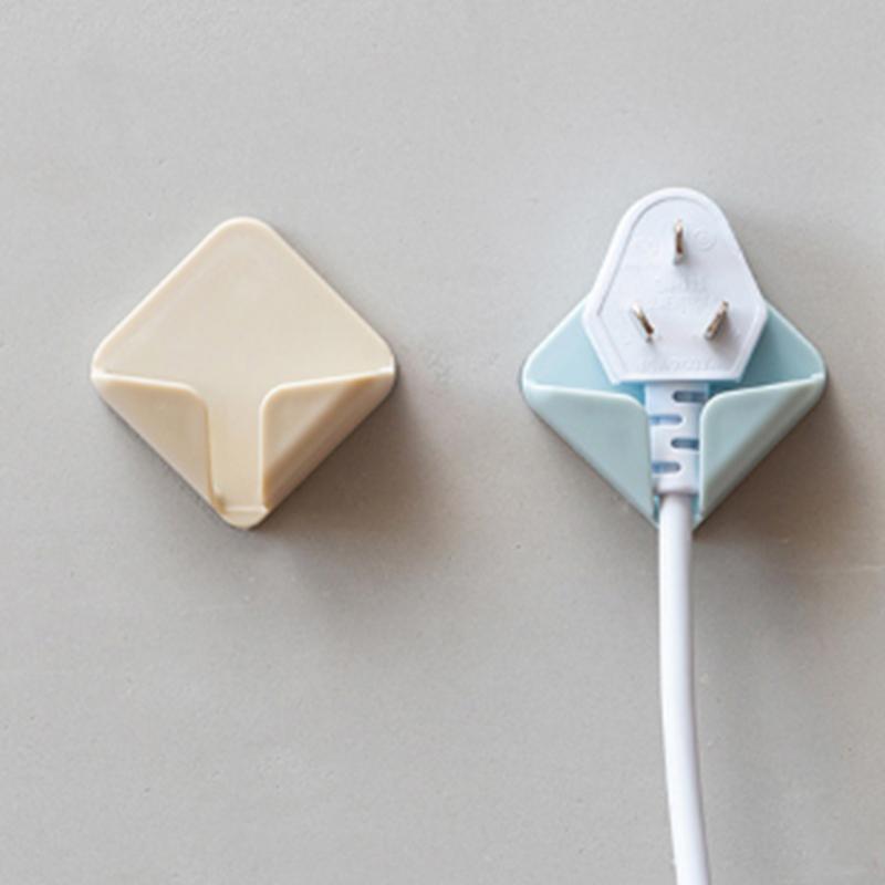 POWER Móc Dán Tường Treo Phích Cắm Điện Tiện Lợi