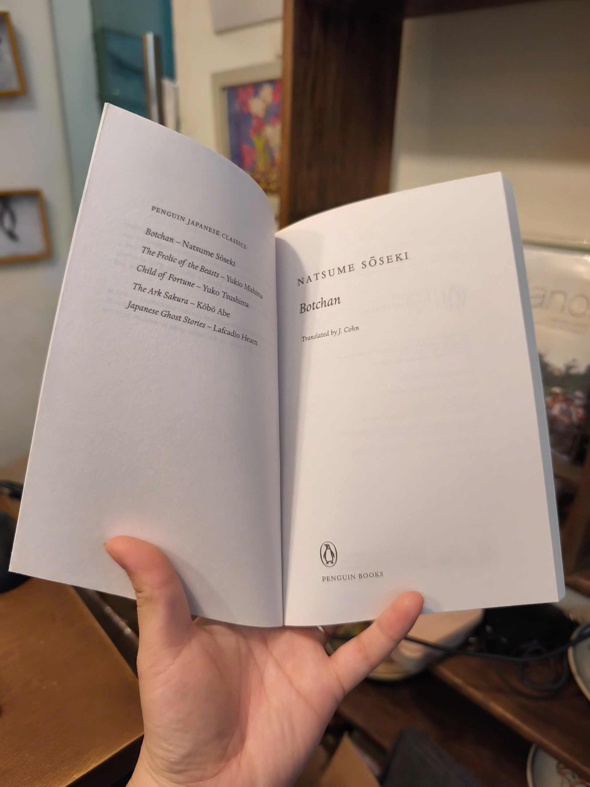 Sách - Botchan by Natsume Soseki - Penguin Japanese Classics