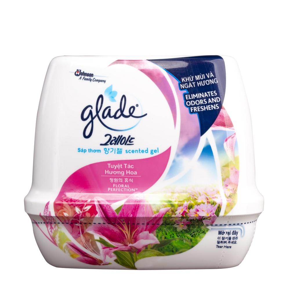 GLADE Sáp Thơm Hương Cỏ Hoa 180g