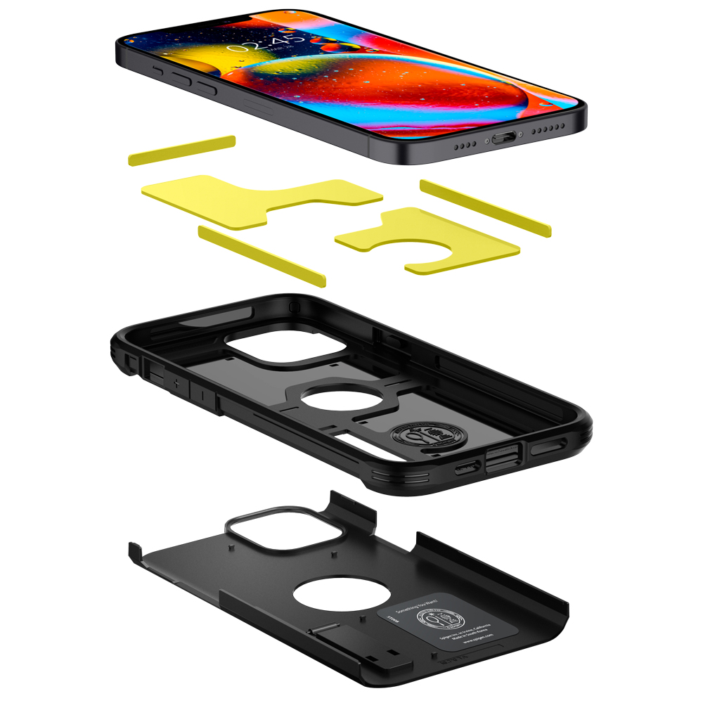 Ốp Spigen Dành cho iPhone 12 Pro/ 12 Tough Armor - Hàng Chính hãng