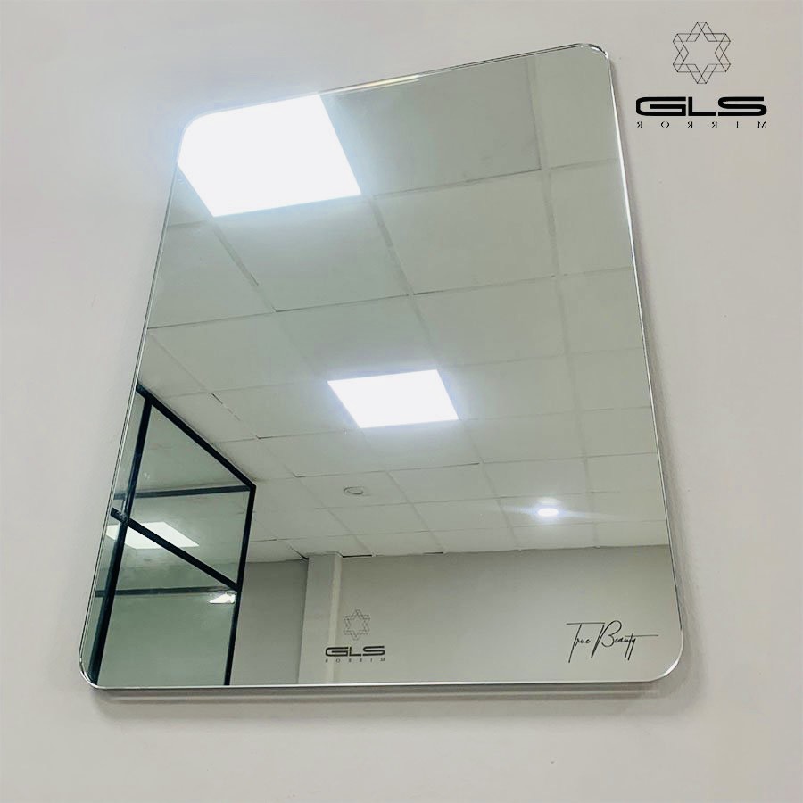 Gương soi GLS hình chữ nhật mài cạnh đứng kích thước 45x60 cm sưu tập mùa Thu 2022 - 60x80cm