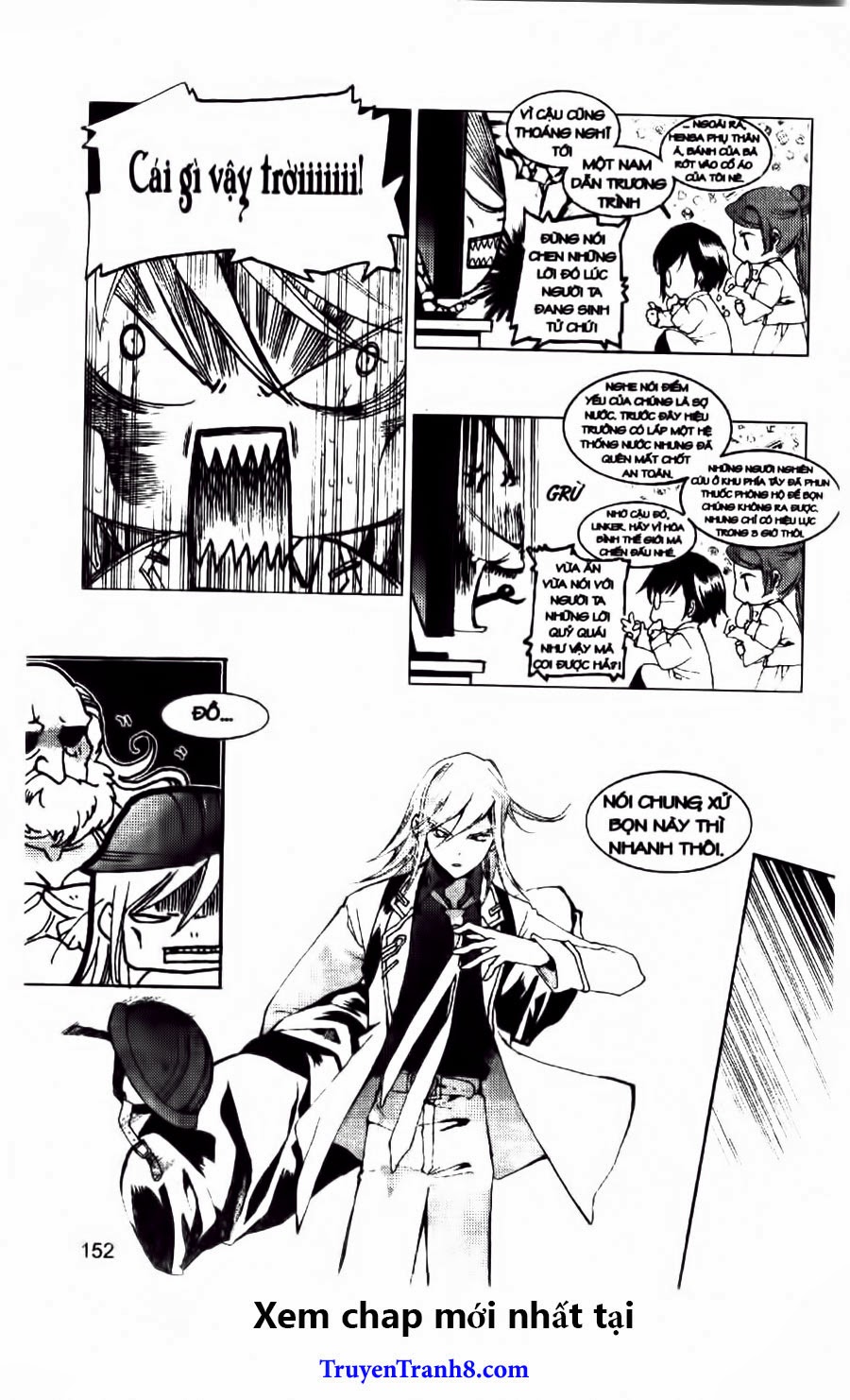 Hoa Và Đoản Kiếm chapter 24 - Trang 9