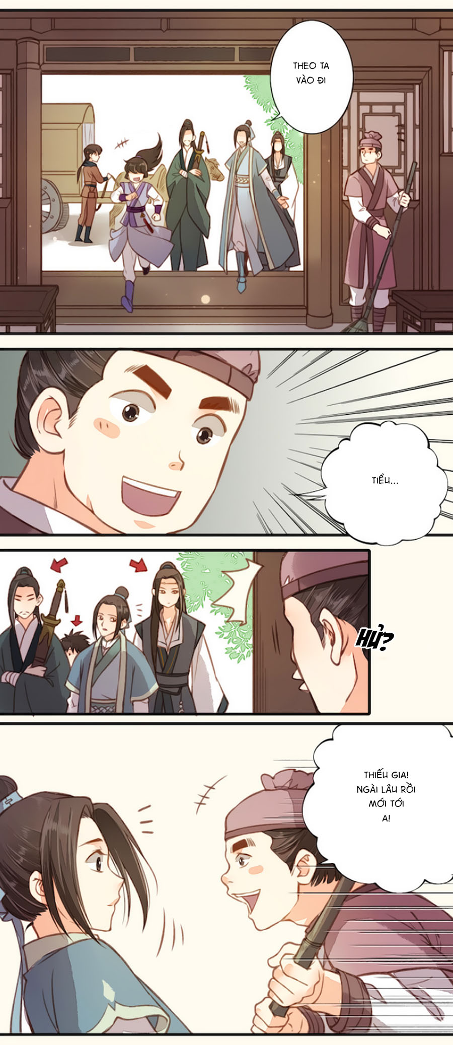 An Gia Hữu Nữ chapter 13 - Trang 2