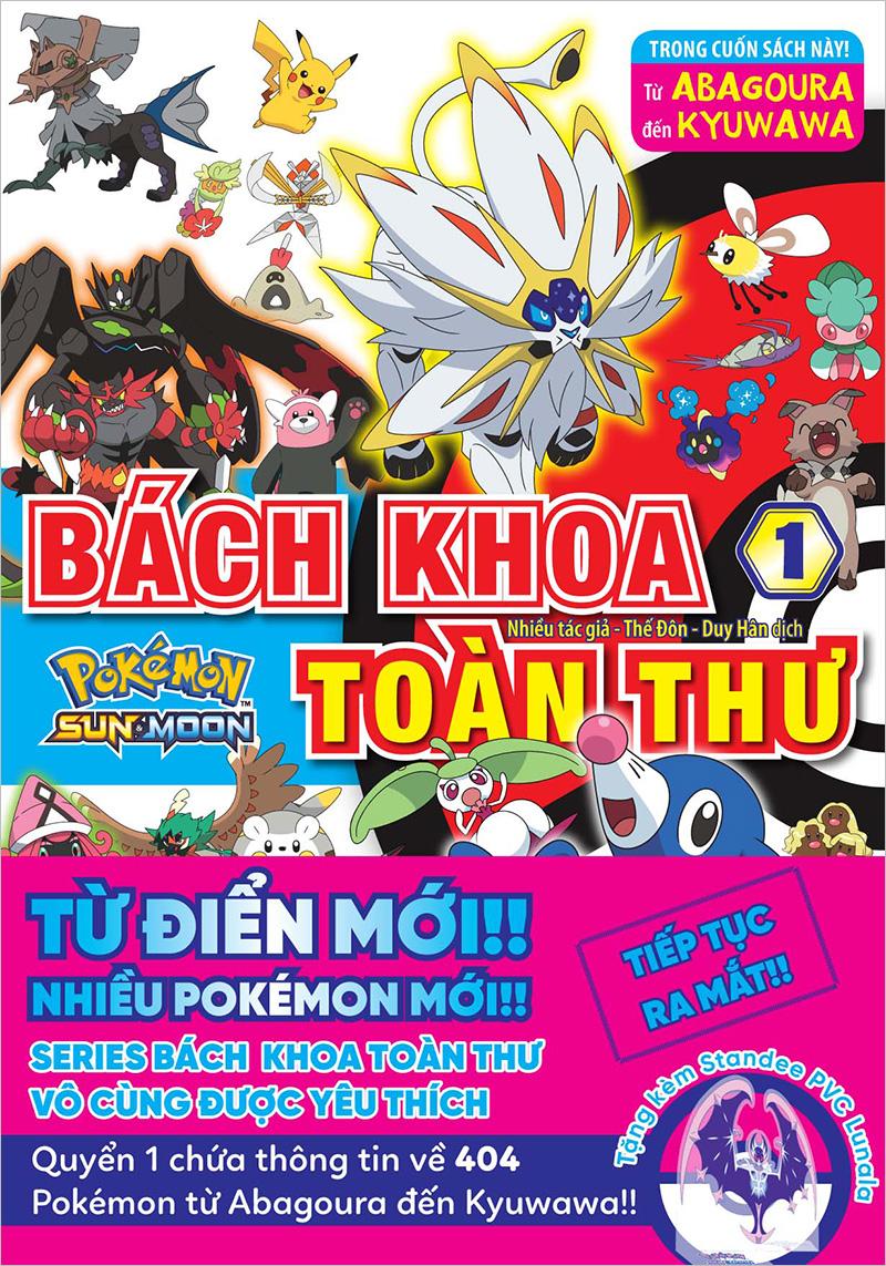 Kim Đồng - Bách khoa toàn thư Pokémon Sun &amp; Moon