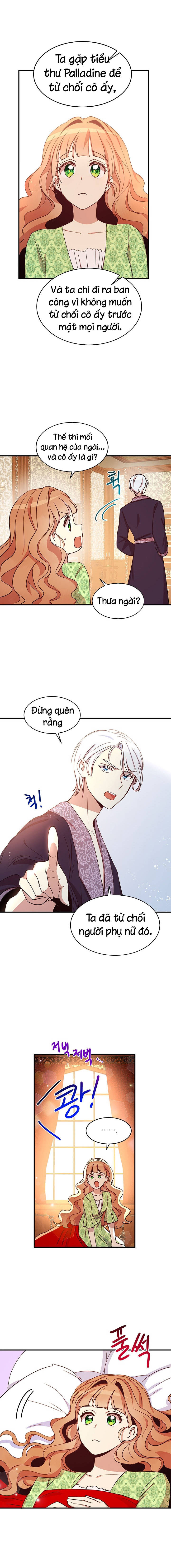 tại sao ngài làm điều này, công tước chapter 21 14