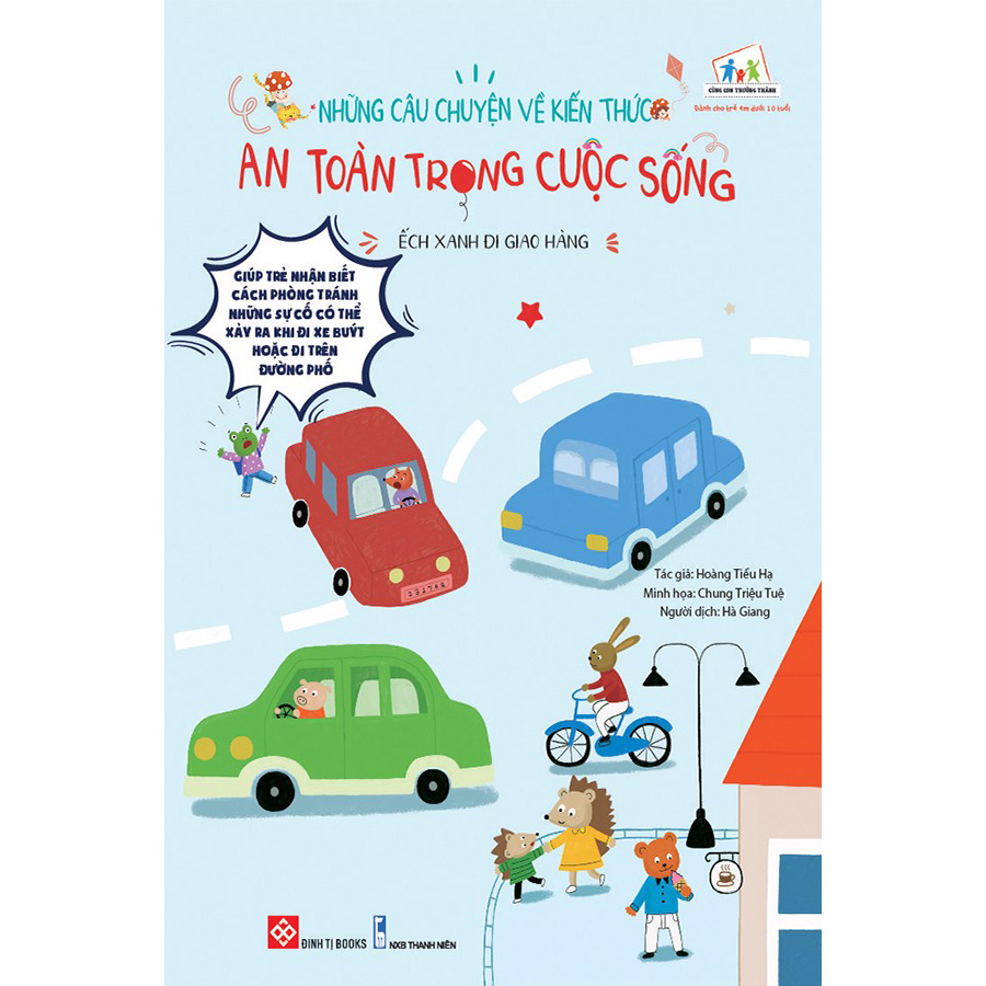 Combo Những Câu Chuyện Về Kiến Thức An Toàn Trong Cuộc Sống