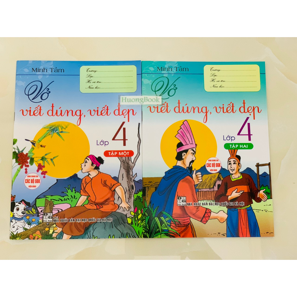 Sách - Vở viết đúng, viết đẹp lớp 4 - dùng chung cho các bộ sgk hiện hành