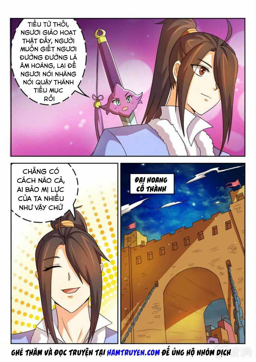 tuyệt thế thần hoàng chapter 53 9