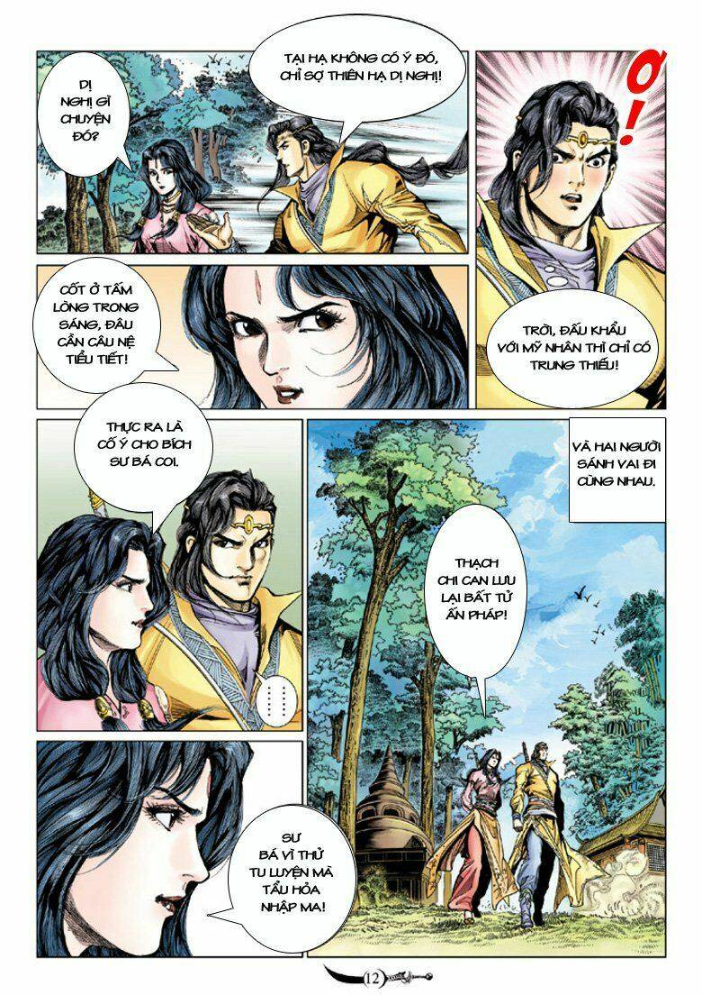đại đường song long truyện chapter 84 15