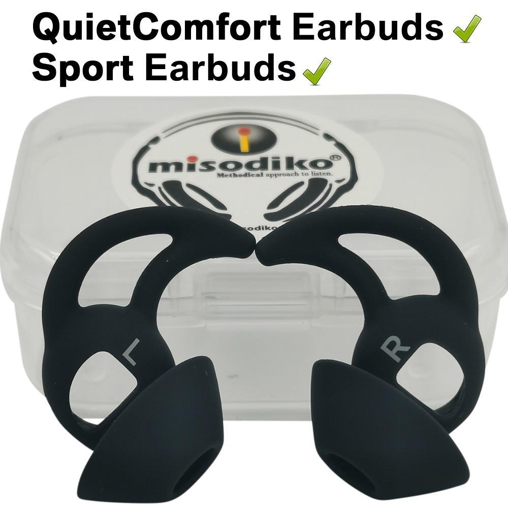 1 Cặp Tai Nghe Nhét Tai Bằng Silicon Thay Thế Cho Tai Nghe Nhét Tai Bose QuietComfort
