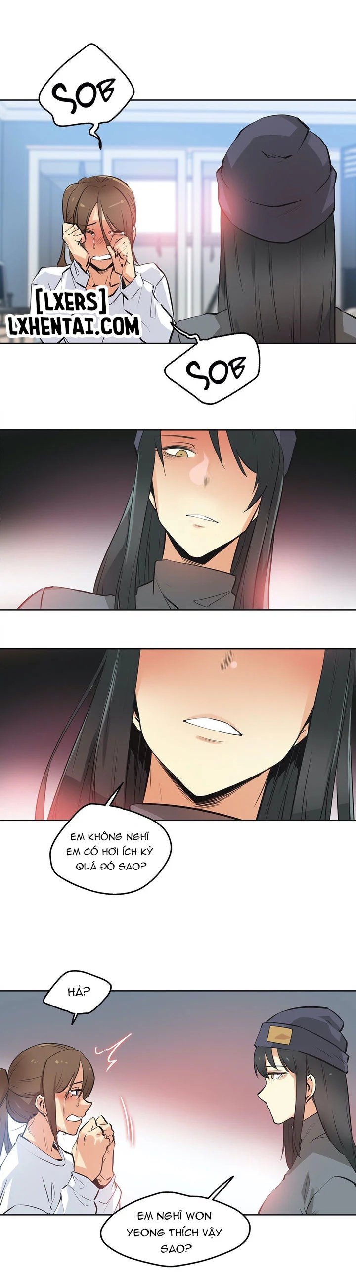 cha nuôi chapter 35 10