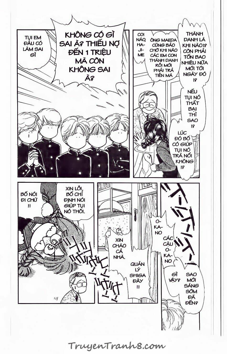 hajime là số một chapter 6 4