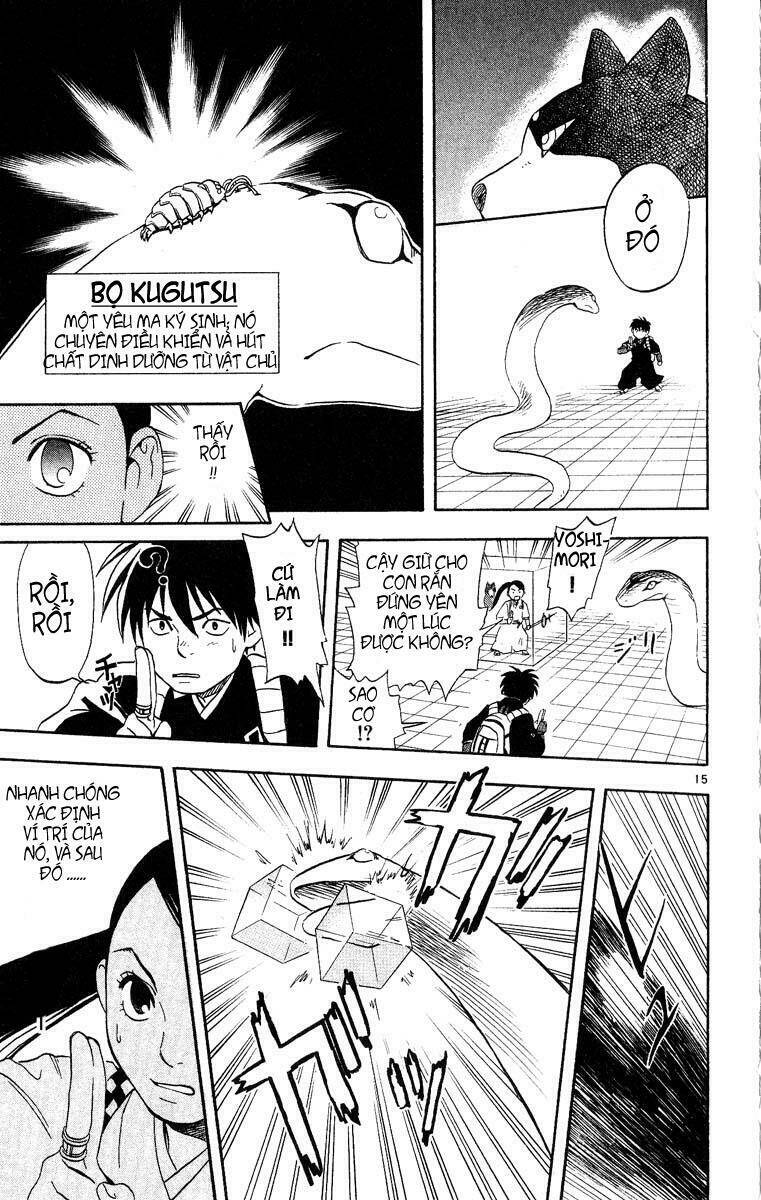 kết giới sư (remake) chapter 6 15