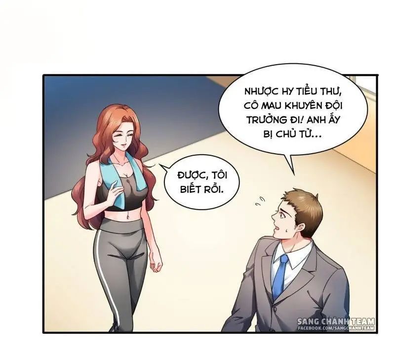 hệt như hàn quang gặp nắng gắt chapter 130 4