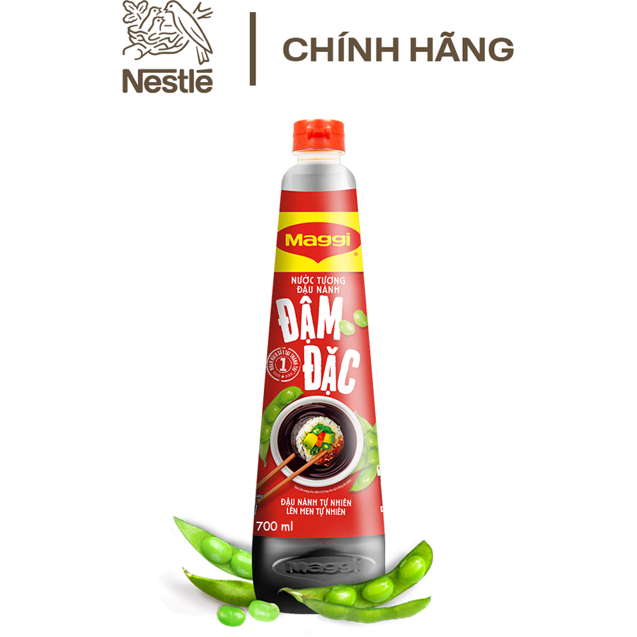 Nước tương MAGGI đậu nành đậm đặc 700ml