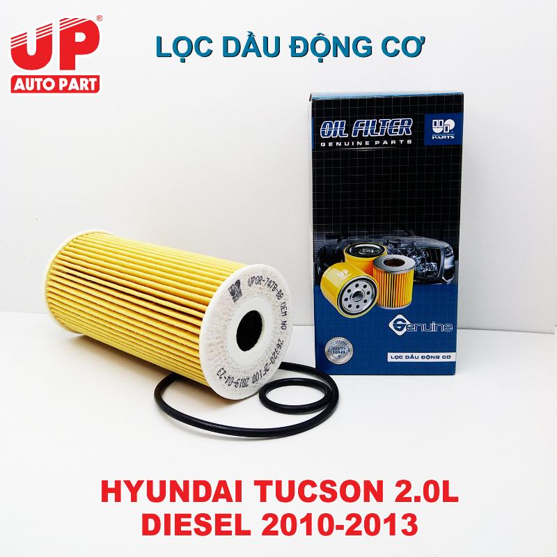 Lọc dầu lọc nhớt cốc lọc dầu động cơ HYUNDAI TUCSON 2.0L DIESEL 2010-2013