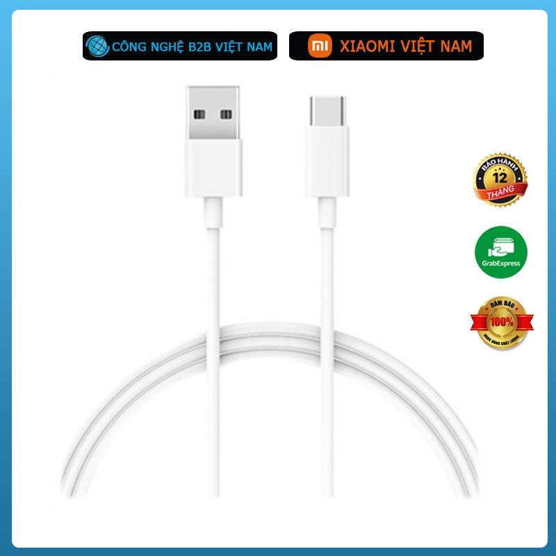 CÁP XIAOMI MI USB TYPE-C dài 1m hàng chính hãng Xiaomi - BHR4422GL