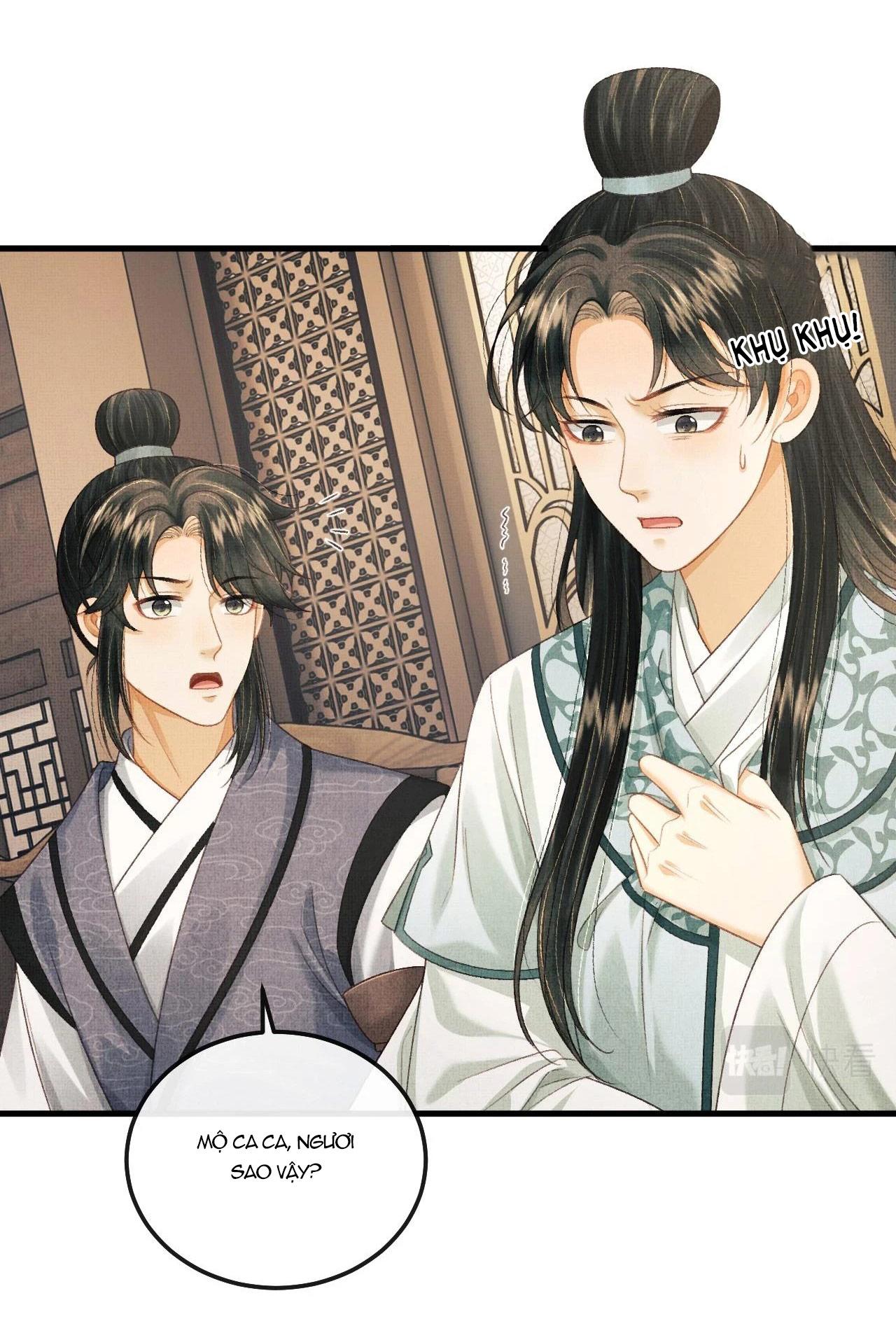 tướng quân luôn tự coi mình thành thế thân chapter 74 18