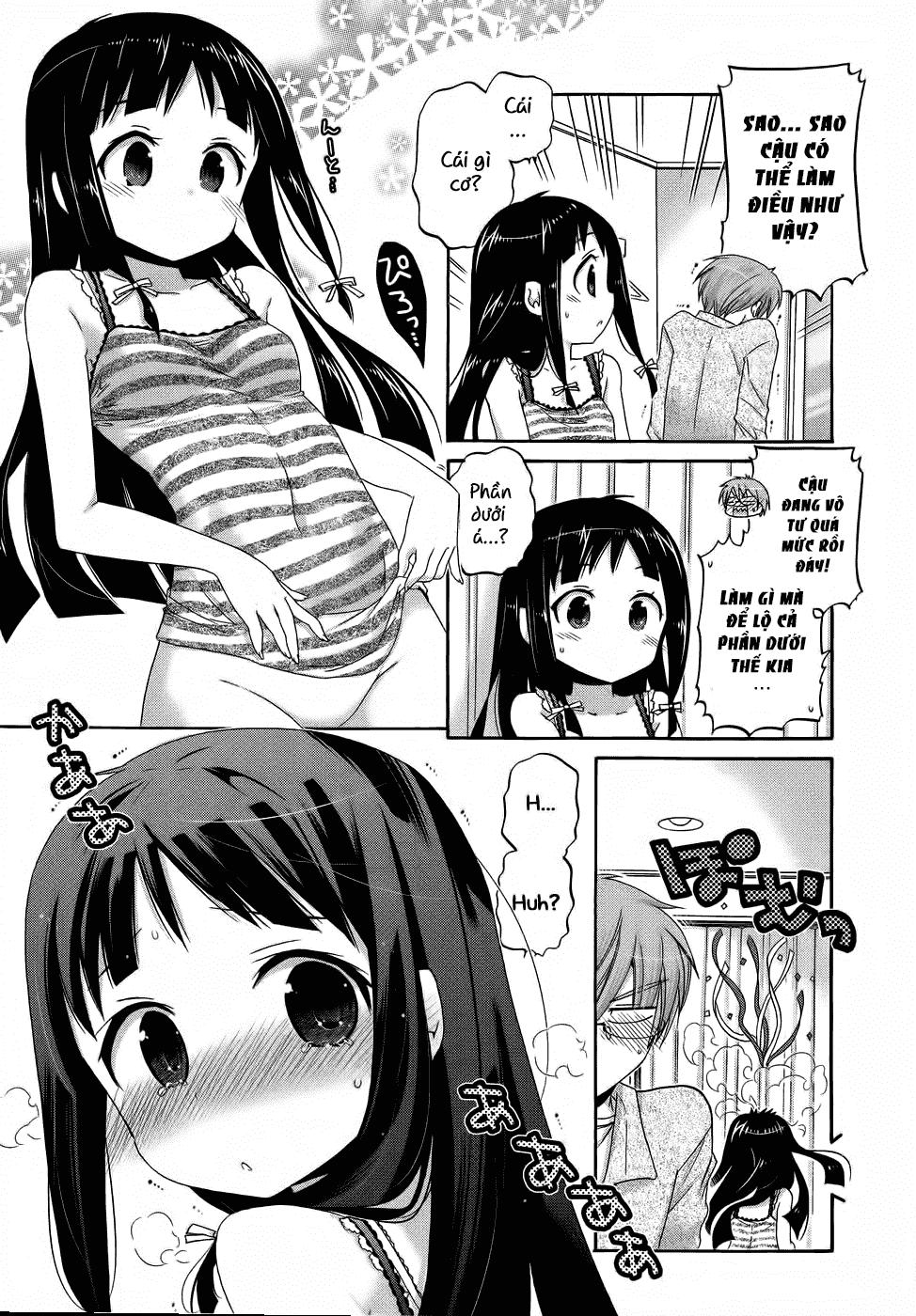 vợ tôi là chủ tịch hội học sinh (ngoại truyện) chapter 37 22