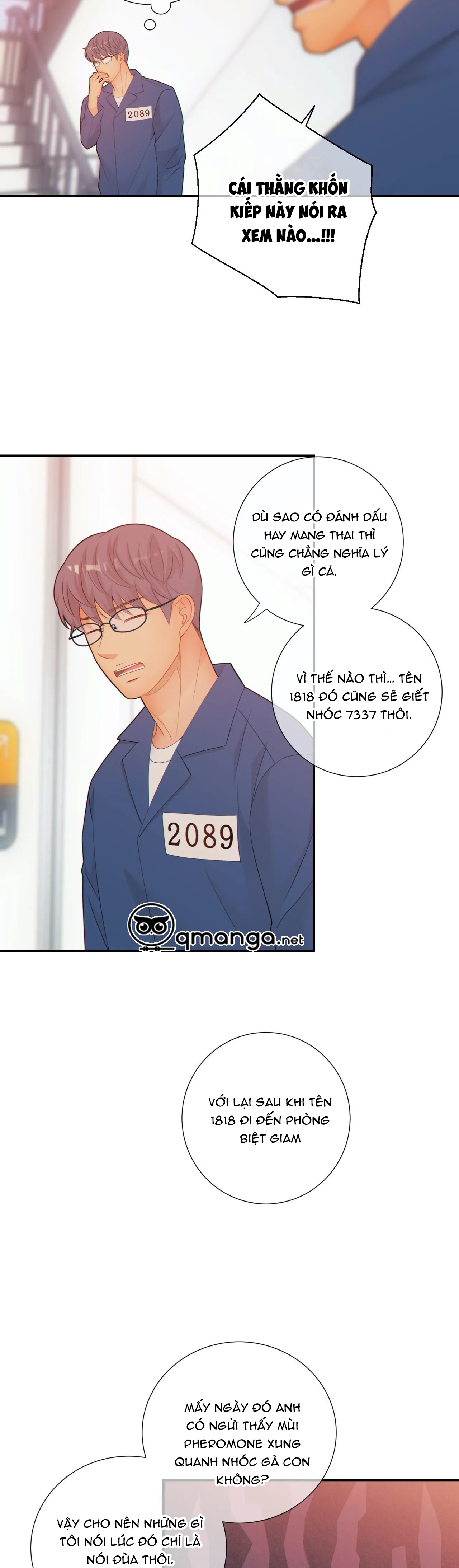 thời gian giữa sói và chó chapter 33 22