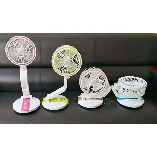 Quạt sạc tích điện gấp gọn Fan LR-2018