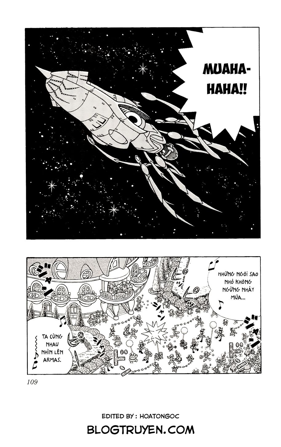 doraemon - nobita và những hiệp sĩ không gian chapter 5 10