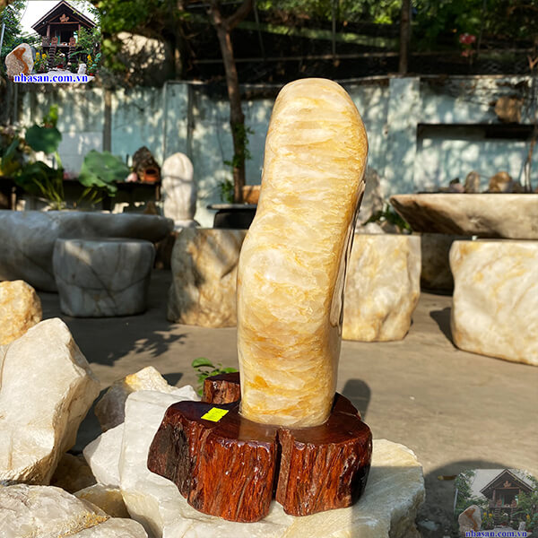 Thạch anh bông vàng vượng tài khí - 4.58kg - TAV144