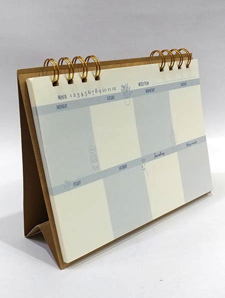 Sổ Để Bàn Weekly Planner WPS-LM61 - Mẫu 2