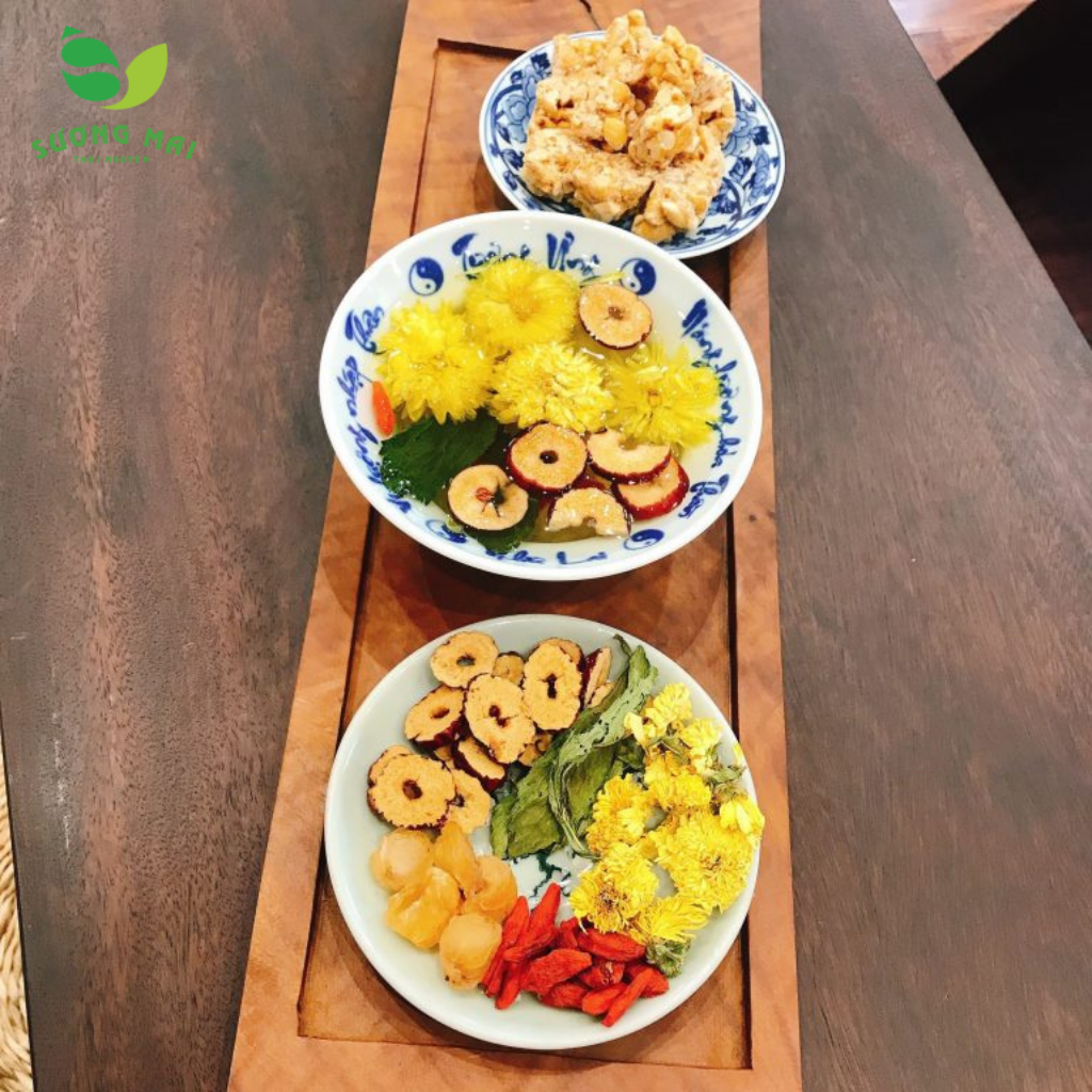 Trà Hoa Sương Mai - Cúc Tâm Trà