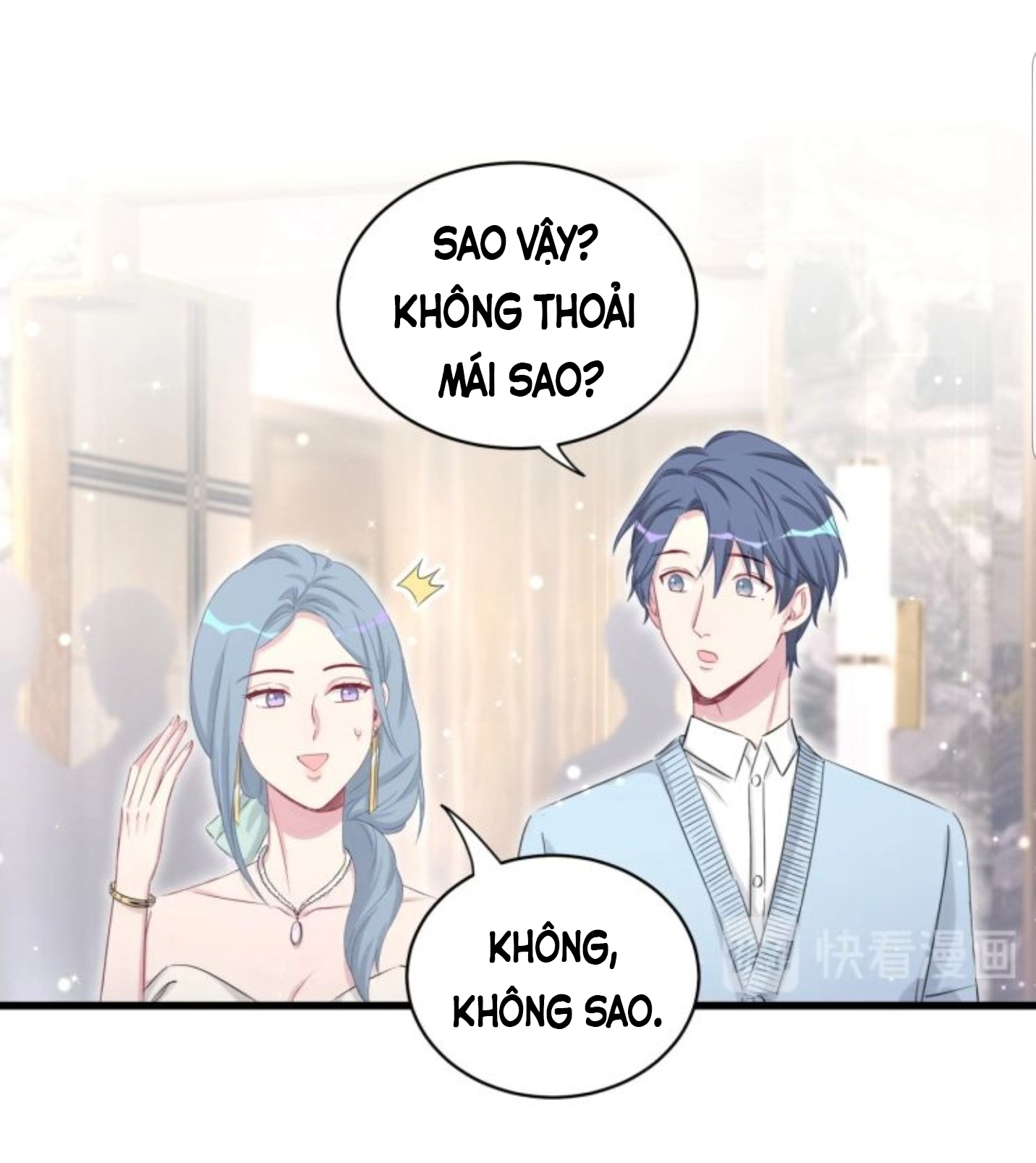 Đứa Bé Là Của Ai ???? chapter 114